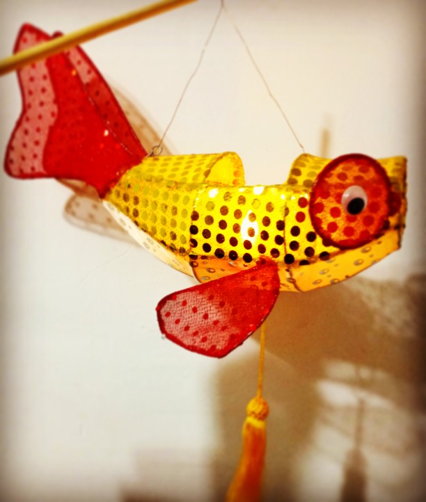 秦淮花灯金鱼灯灯笼夫子庙灯会花灯传统元宵节灯笼ins风材料包