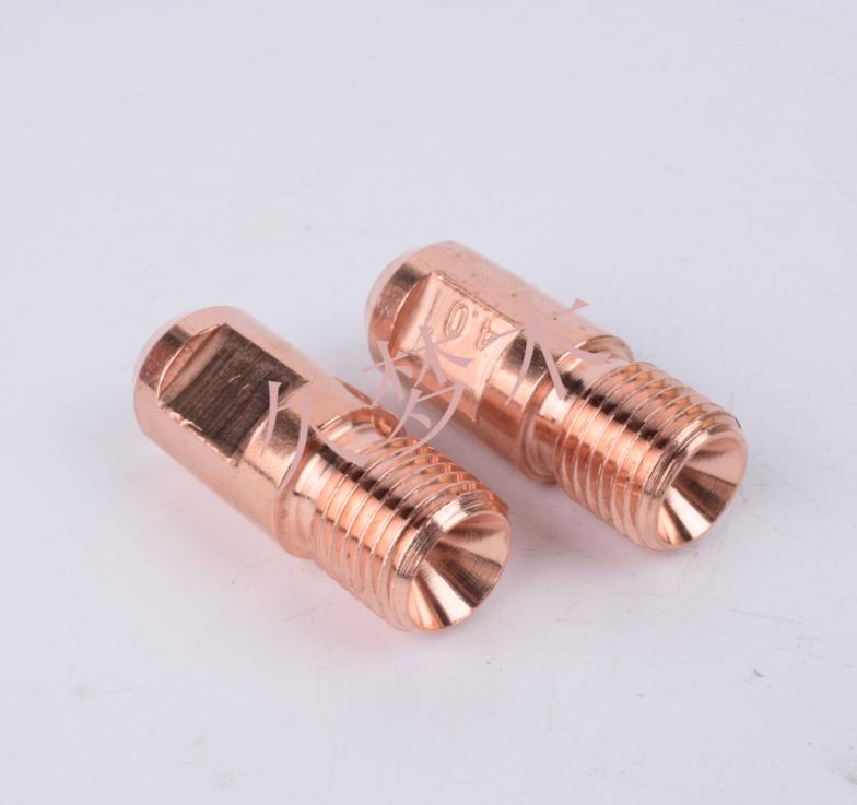 埋弧焊咀埋弧焊导电嘴m14龙门焊导丝咀3.2/4.0/5.0三通连杆保护套 2.