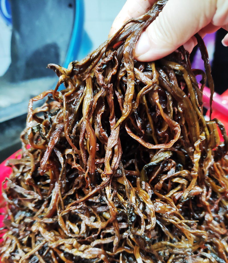 四川特产正宗宜宾芽菜长条根条农老坛盐菜重庆小面燃面扣肉长芽菜2斤