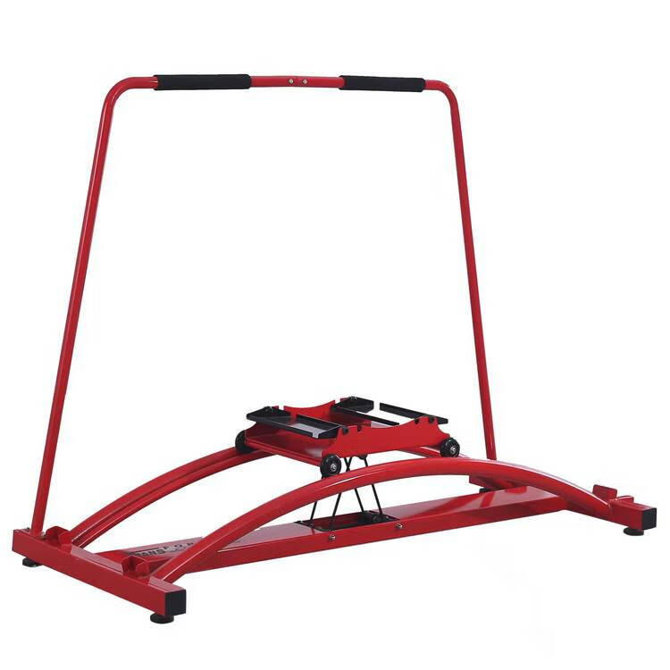 滑雪模拟训练器 运动模拟滑雪器卷健腹器训练器健身平衡训练美体滑雪