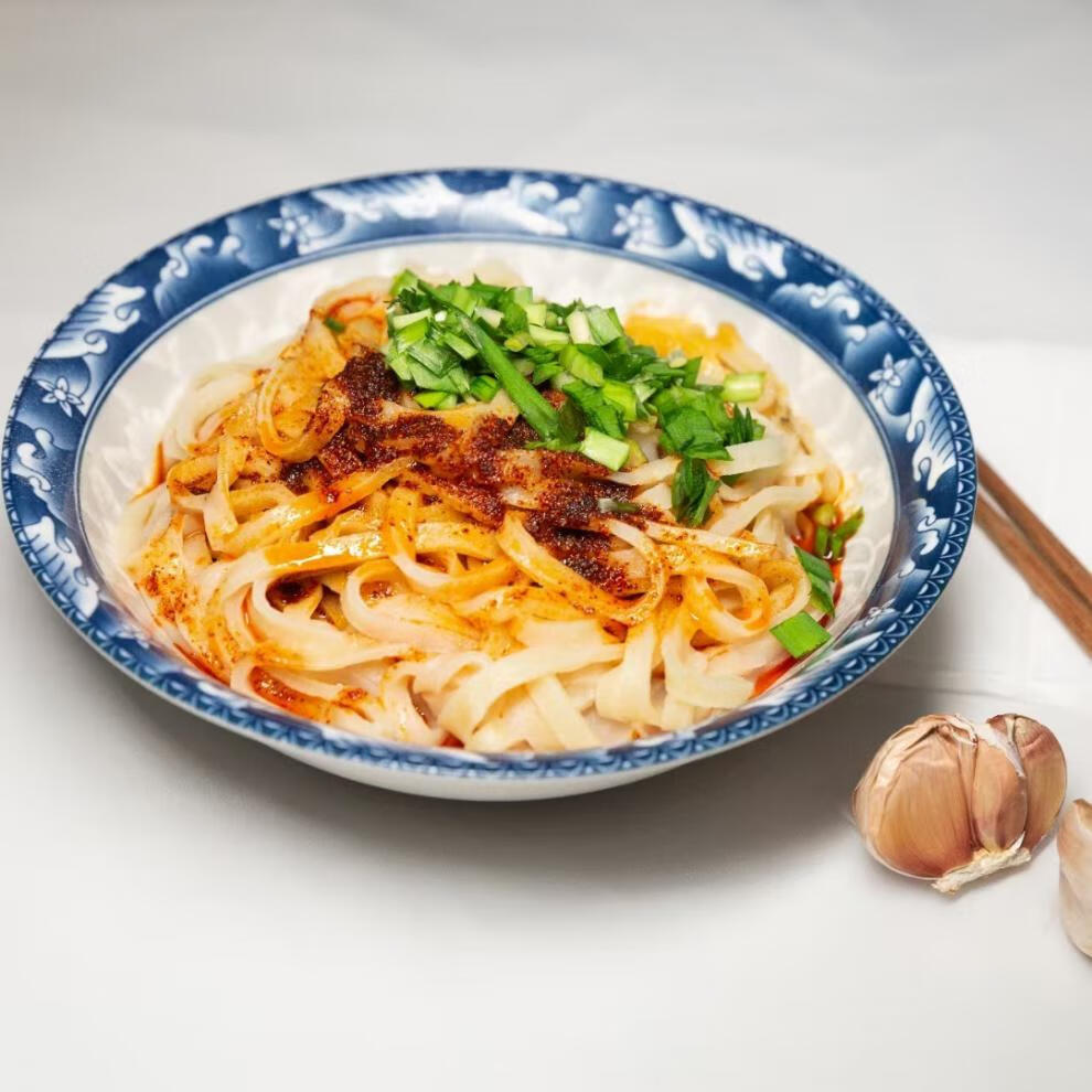 陕西特产建奇旋面陕西澄城特产建奇旋面踅面麦面真空装全国荞面八袋装