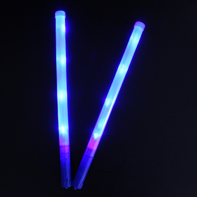 2022新款可狄荧光棒五月天演唱会荧光棒蓝色银光棒闪光星星五角莹光棒