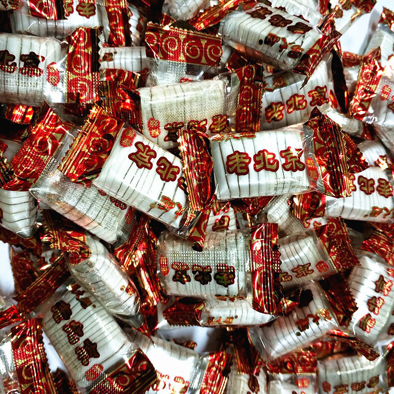 大姐老北京酥心糖大虾酥糖御酥坊散装结婚庆喜糖果零食品御酥坊奶油味