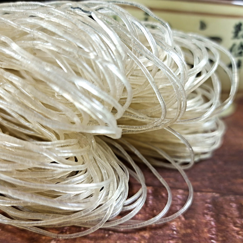 魔芋粉丝干餐魔芋丝魔芋粉条干粉条魔芋面长条可主食零脂肪 5袋装