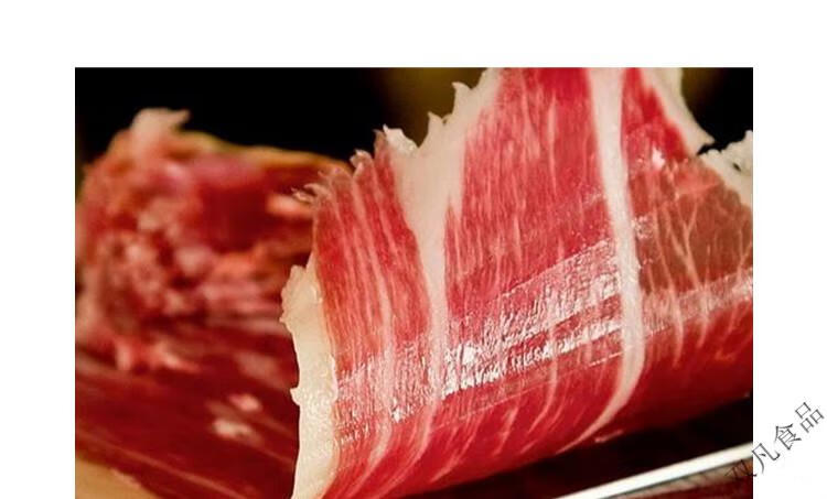 西班牙火腿进口jamon伊比利亚切片即食火腿哈蒙黑标红标 黑标50克装*1