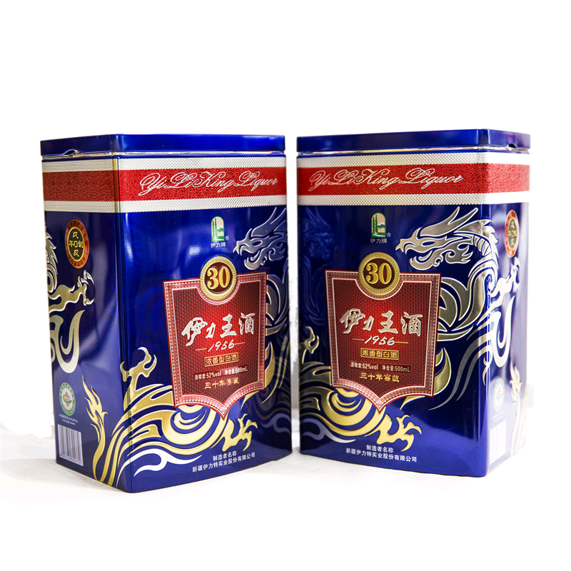 伊力王1956新疆白酒伊犁伊力王酒195630年窖藏52度500ml浓香型500ml1