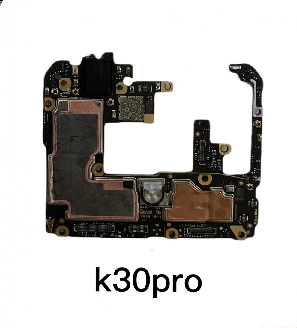 红米k20原装主板k20prok30pro版k40pro拆机主板红米k405g原拆主板8128