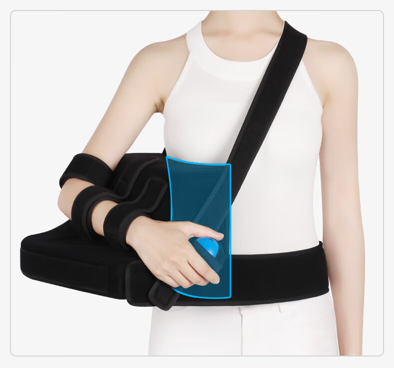 冠爱guanai医用肩外展枕固定具肩关节架肱骨脱臼固定器肩袖损伤护具