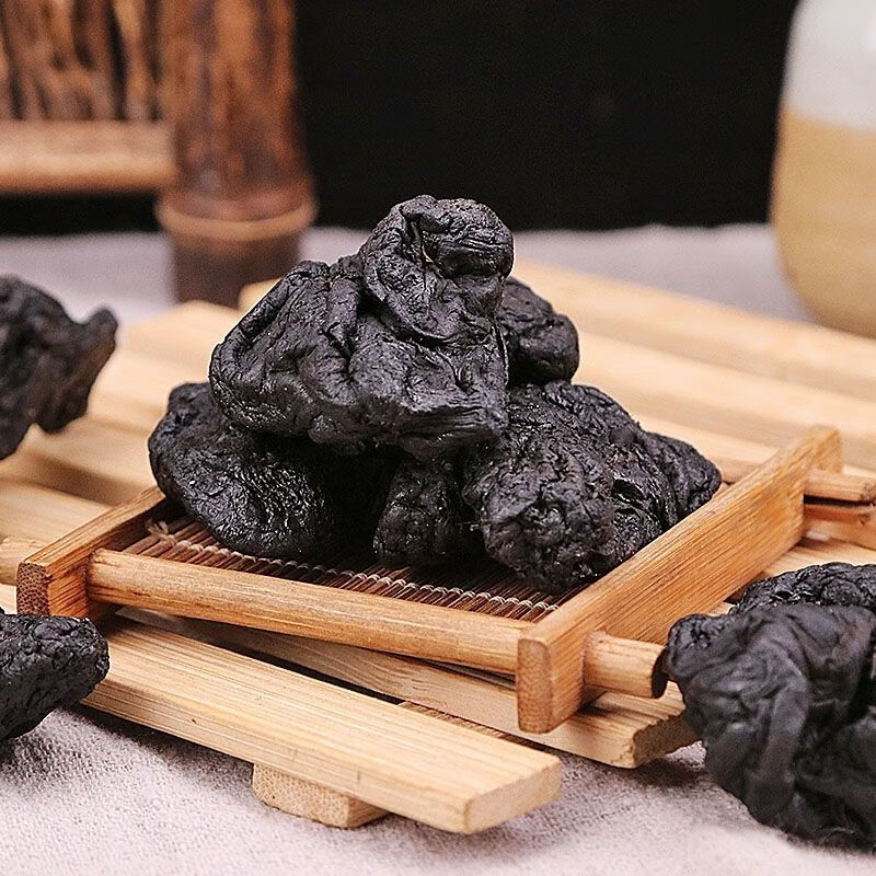 北京同仁堂原料黄精九蒸九晒黄精干中药材九华山特产野生黄精糯头黄精