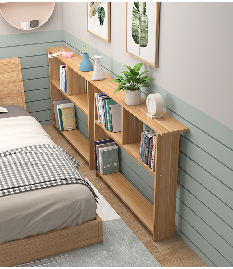 港桦床边柜床边置物架墙夹缝沙发边床头缝侧边柜卧室窄条长条柜私人