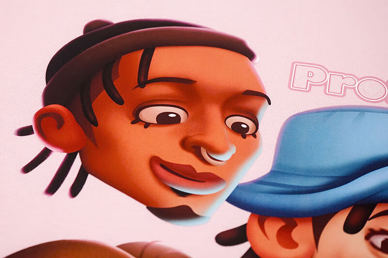 岚波graf原创品牌歌曲promise by harikiri/马思唯/jaypark周边短袖