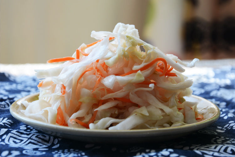 烂腌菜油黄瓜酱萝卜条正宗巴盟烂腌菜卷心菜圆泡菜下饭咸菜特产烂腌菜