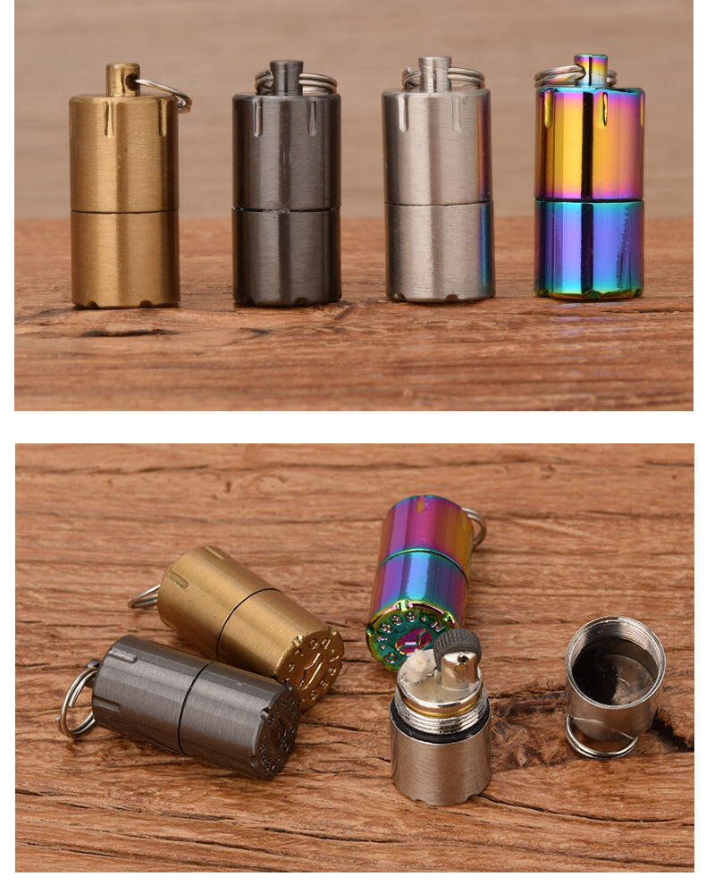 迷你打火机超小打火机便携微型个性超小便携煤油打火机迷你袖珍口袋