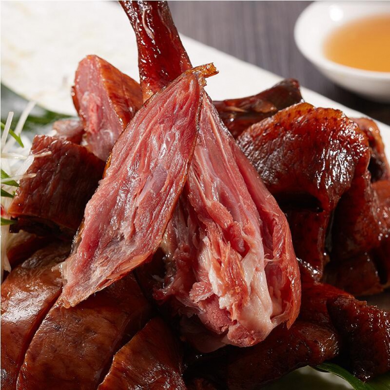 腊鸭农家自制湖南特产烟熏味咸鸭子赛江西风干板鸭腊味干货整只鸭腊鸭