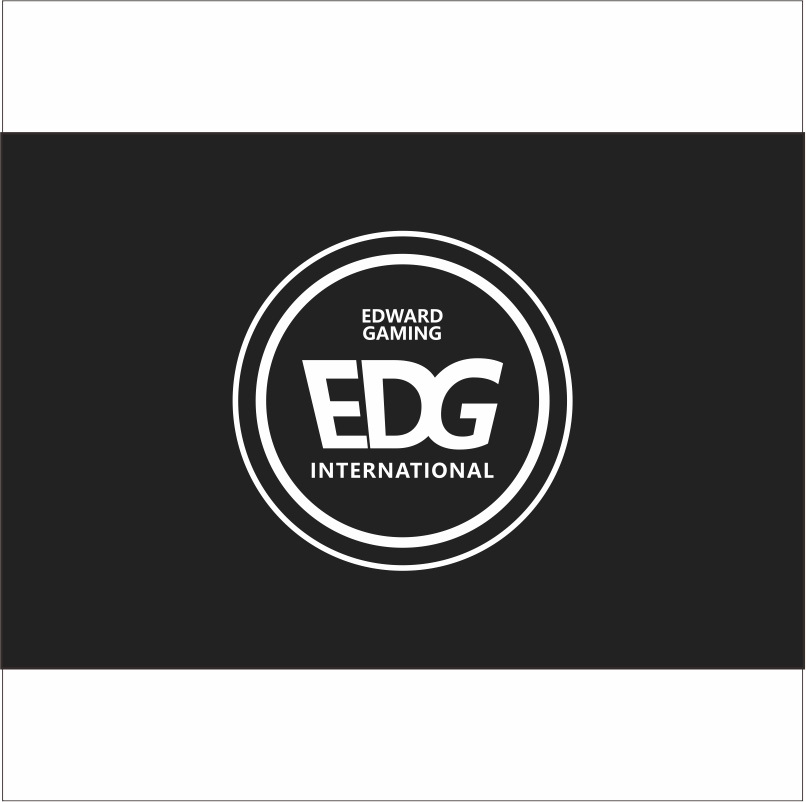 edg队旗edg 队旗大旗战旗 应援旗 3号 4号 4号大旗1面 96x144cm