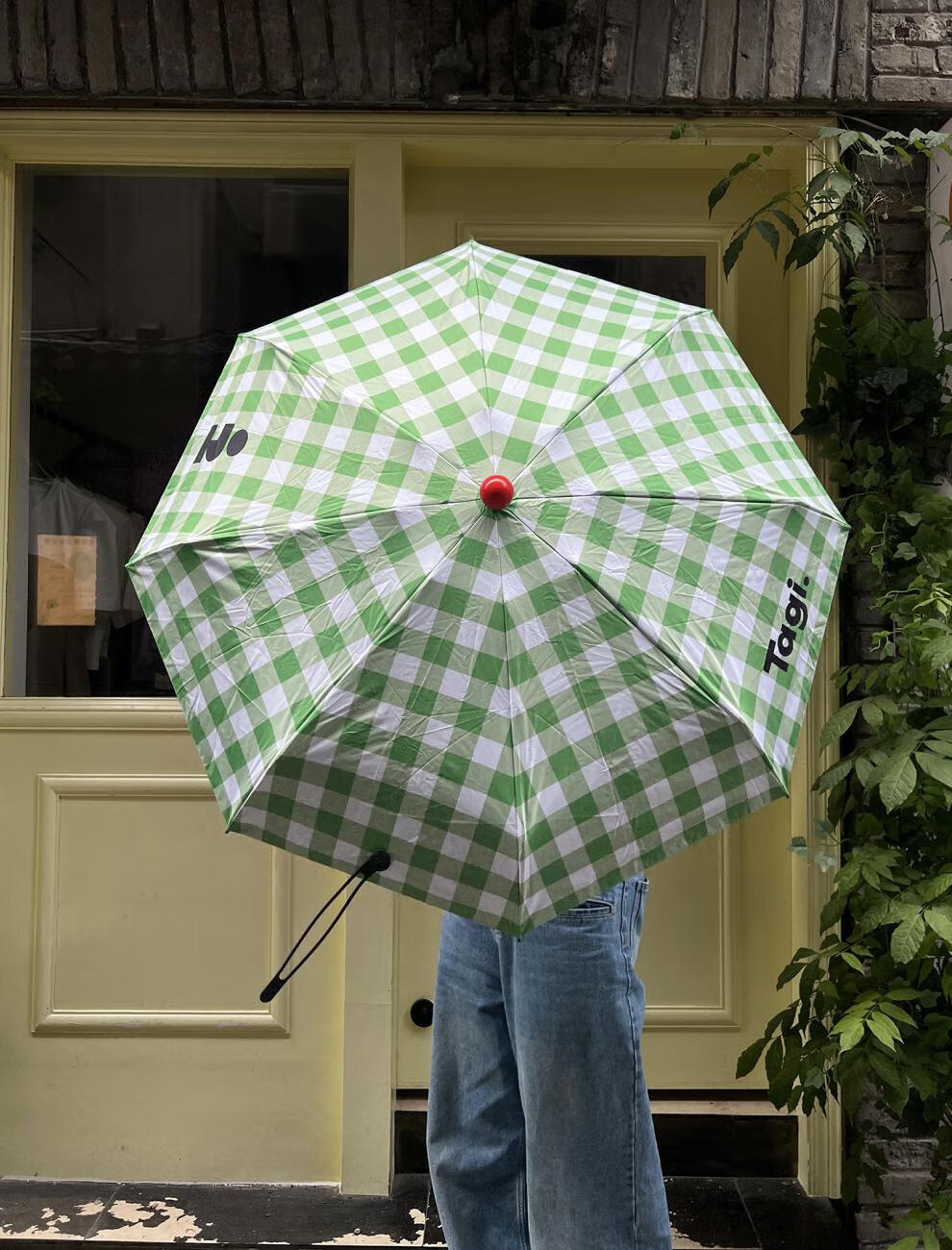tagi伞雨宝晴雨伞 5折黑胶两用伞太阳折叠遮阳伞 浆果画笔【图片 价格
