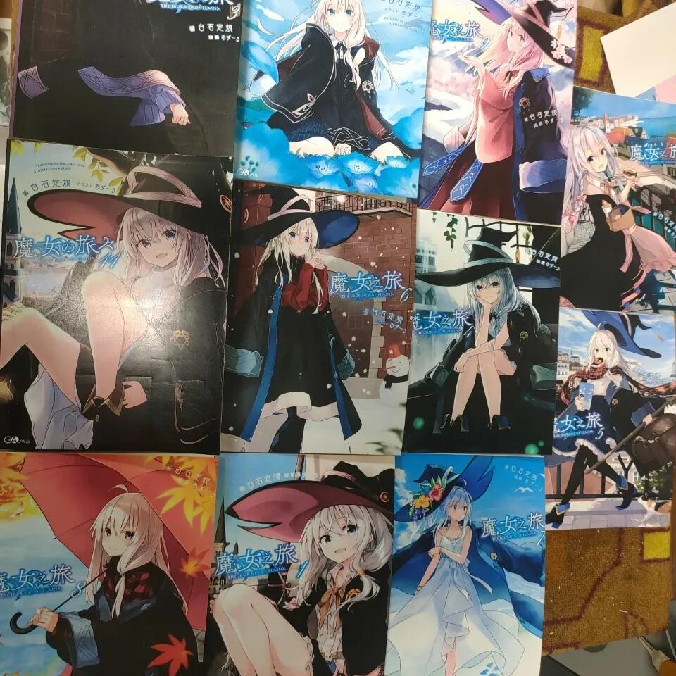 官方精品高档联名款轻小说魔女之旅116青文书白石定规中文简体全新封