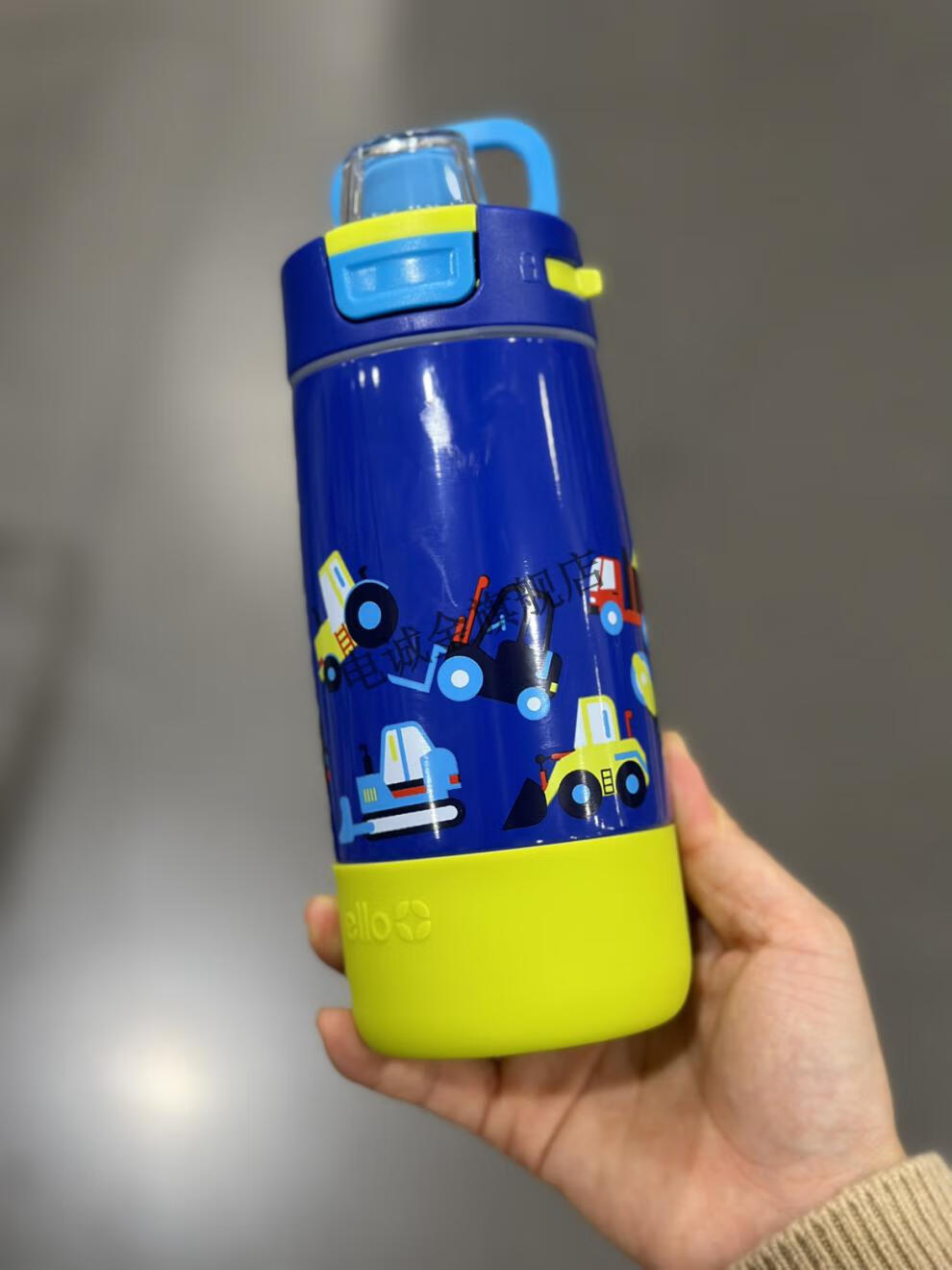 【旗舰精品】山姆ello水杯 山姆代购儿童可爱卡通动物汽车不锈钢保温