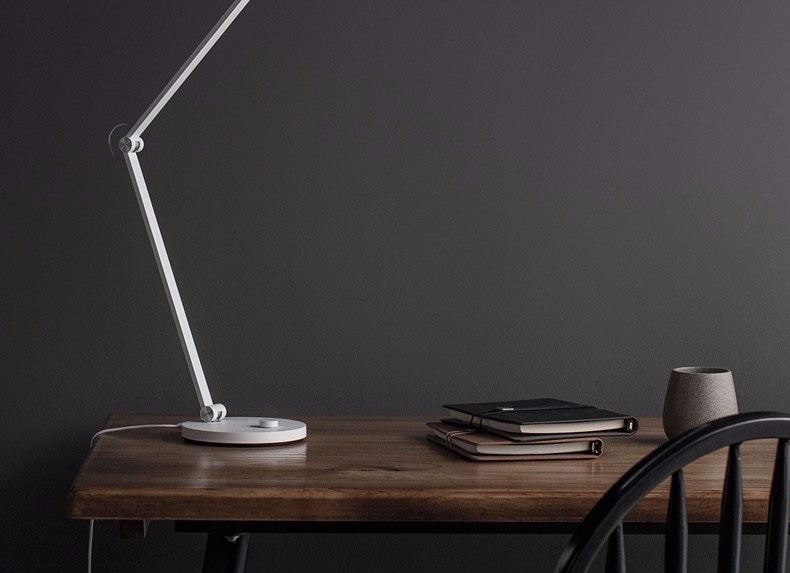 小米mi米家台灯pro智能家居冷暖色a级无蓝光led护眼台灯语音学生儿童