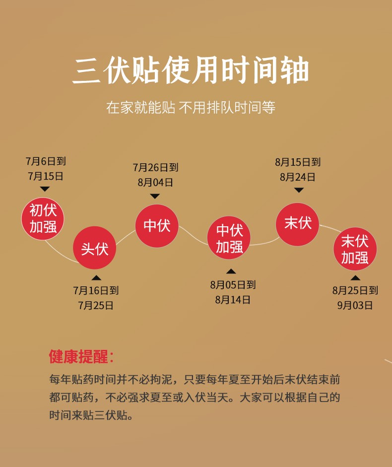 三伏贴艾灸三伏天贴温灸贴肩颈热敷艾草艾叶贴穴位贴膏冷敷理疗贴儿童