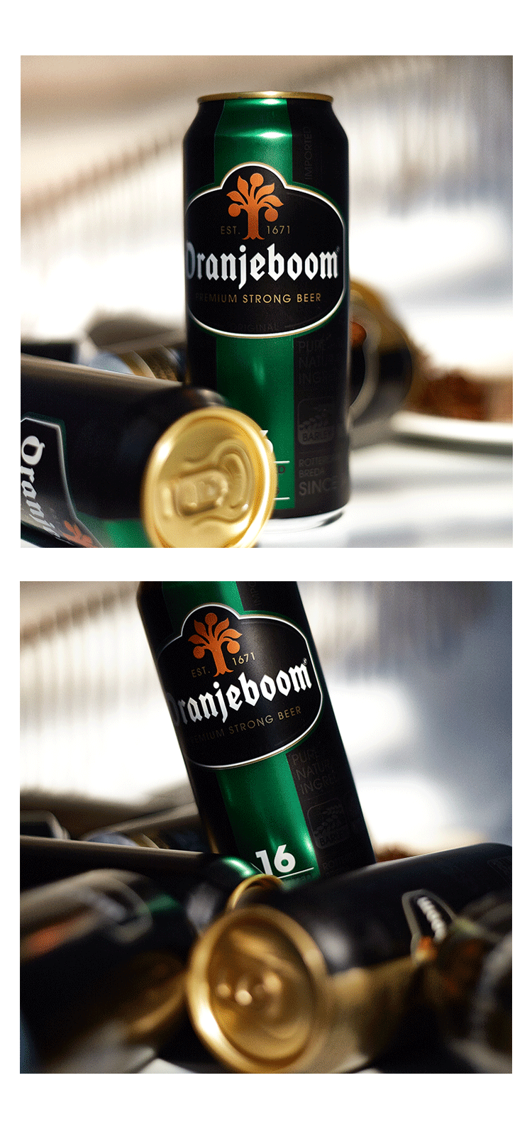 橙色啤酒16度18度进口深水酒高度啤酒高度数烈性20度啤酒橙色炸弹18度