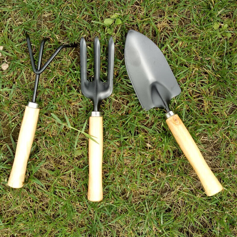 芊阙给花松土的工具园艺种花种菜小工具套装小铲子锄头耙子阳台花园