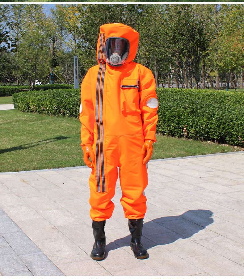 马蜂服防蜂衣加厚全套透气捉蜂专用抓胡蜂虎头蜂红娘防马蜂服带扇