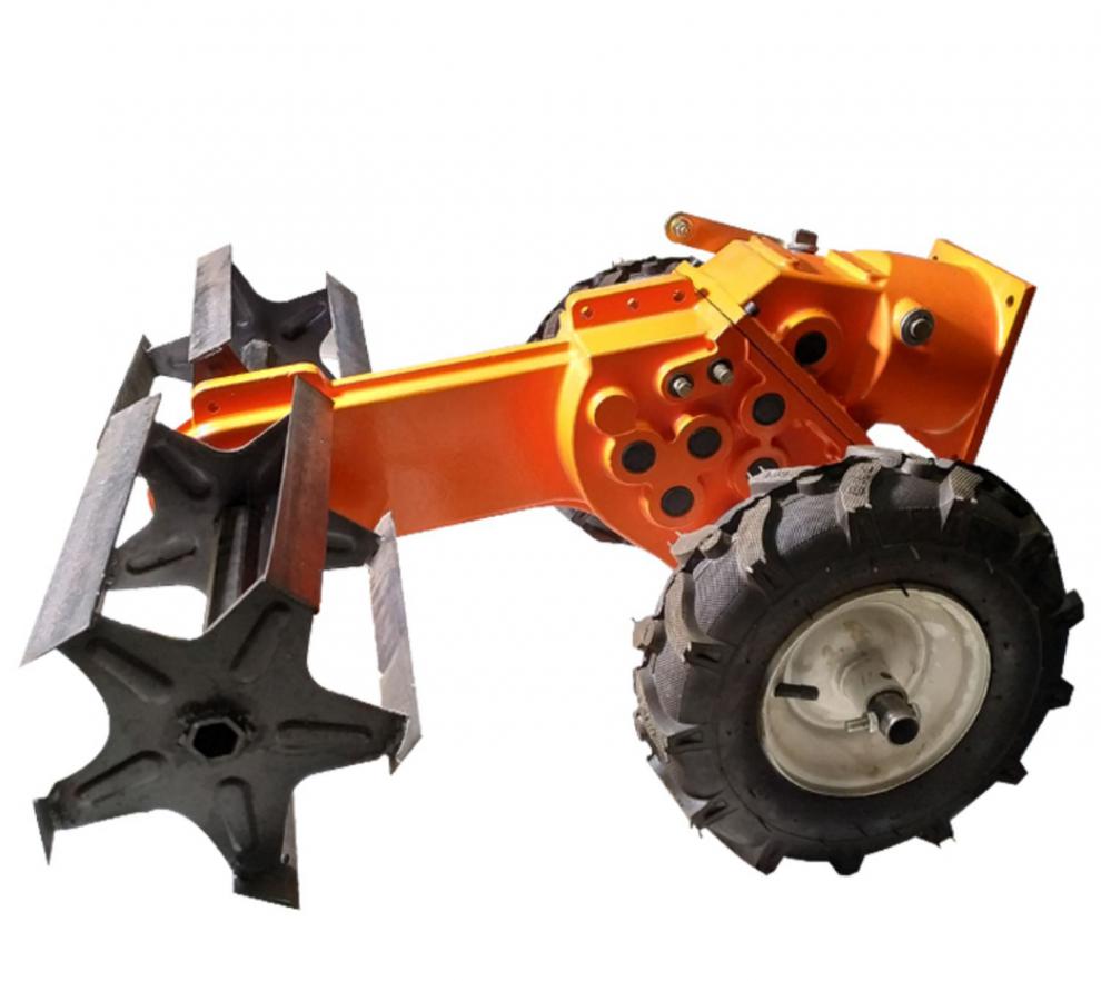 微耕机变速箱两驱改四驱直联后旋旋耕机开沟除草齿轮箱农机变速箱 直