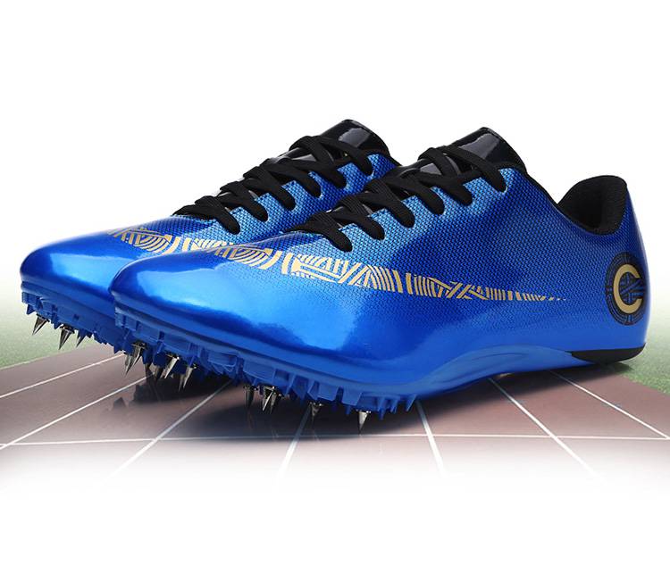 跳鞋三级跳加分提速钉鞋田径短跑男女子体考四项三级跳远跳高训练鸳鸯