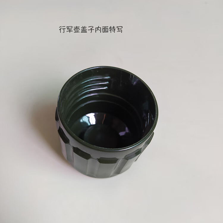 配发五角星水壶保温杯思宝恩博士水壶保温杯内塞盖子配件军绿盖子800