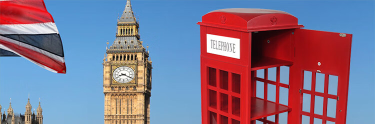 煕沐瞳  书柜落地玩具收纳储物矮柜创意英式电话亭设计装饰小边柜带门 红色