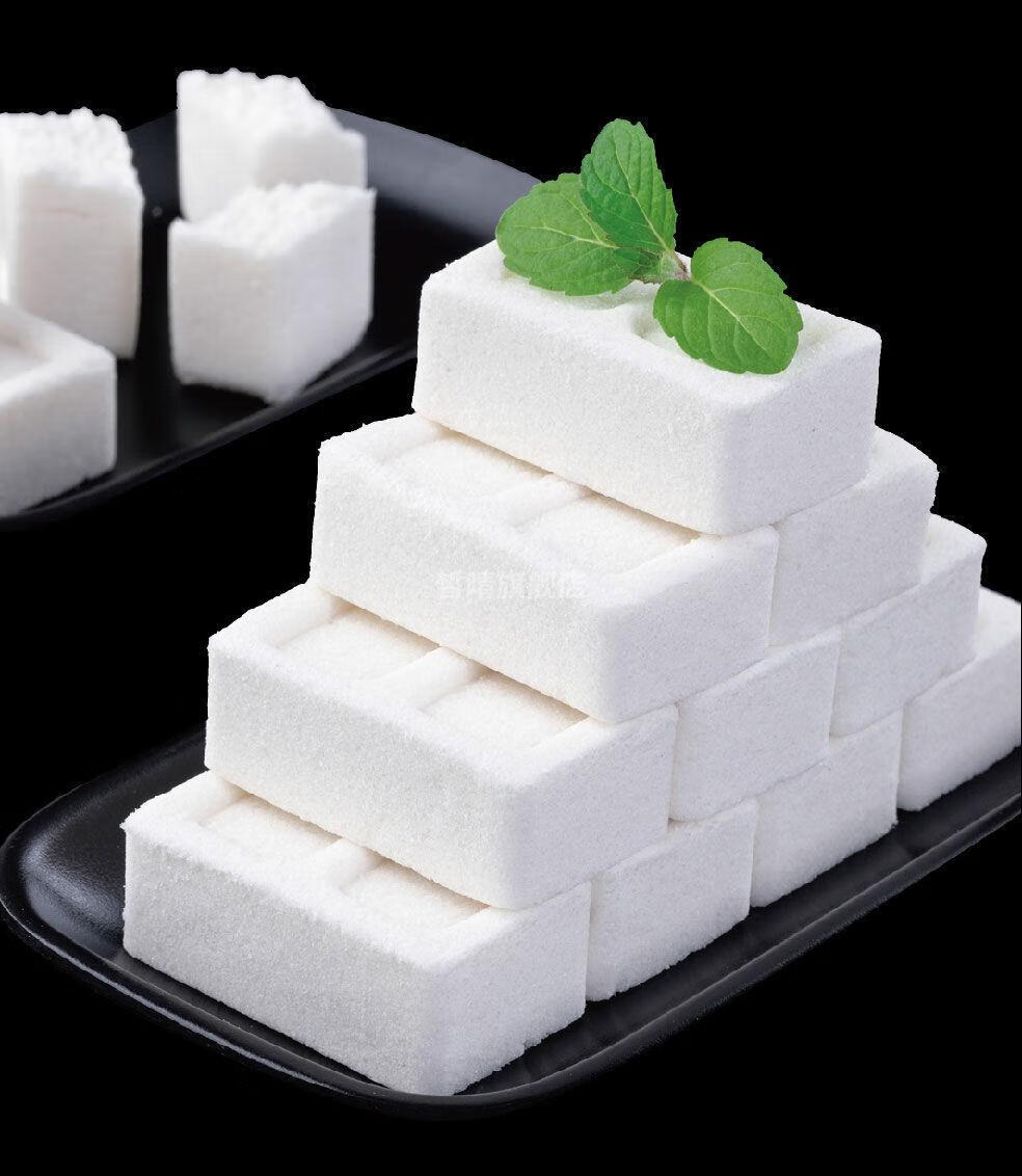 薄荷糕冰糕香米糕凉糕潮糕糯米糕传统糕点茶点小吃混合口味1000克两斤