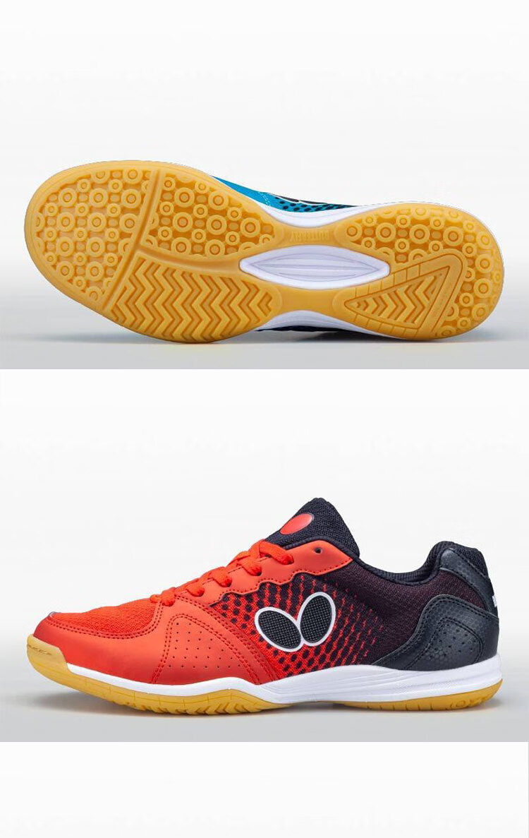 日本原装蝴蝶新款乒乓球鞋正规品男女款轻量舒适防滑比赛乒乓球鞋春