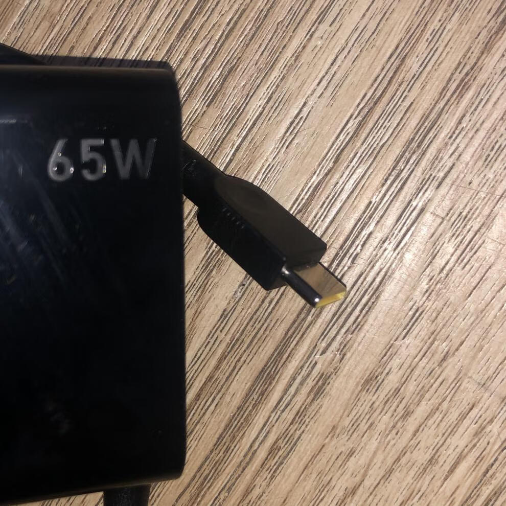 原装lenovo 联想小新pro14笔记本电源适配器65w tyep-c充电器air 透明