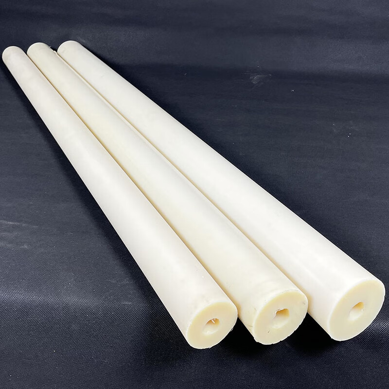 尼龙管硬空心尼龙棒大口径圆柱耐磨轴套pa6塑料1010环定制 外70*内50*