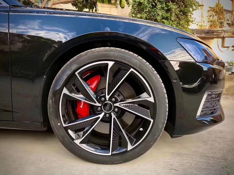 奥迪a4l a6l a3 a5 a7 a8 q5 刀锋汽车轮毂改装17 18 19 20寸 20寸