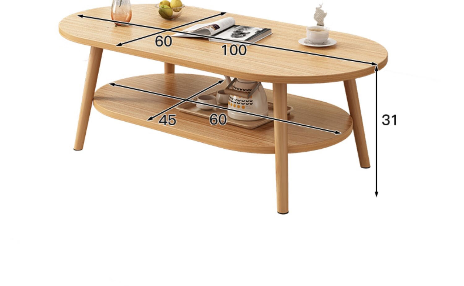 茶几小户型现代简约沙发边几组合茶几小尺寸茶几桌客厅家用小桌子 【