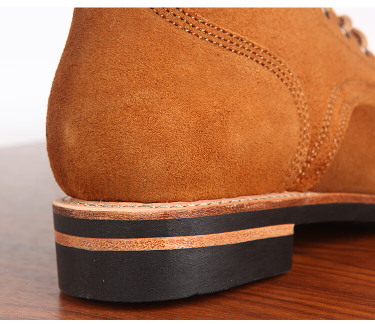 复古美军二战m43作战靴翻毛牛皮大逃亡靴固特异工装靴高帮沙漠靴品质