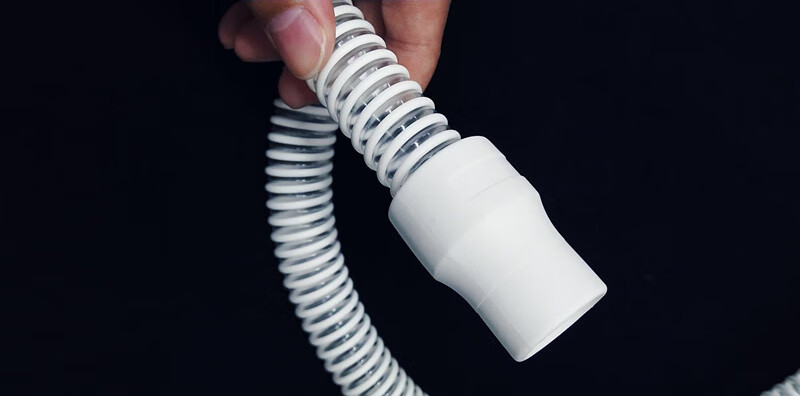 善易保健器械店 家用呼吸机软管管道通用呼吸回路螺纹管国产配件