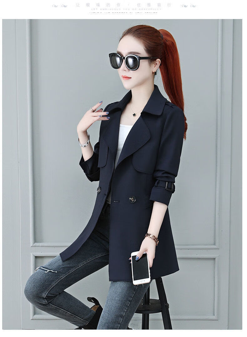 春装上衣2021年新款百搭洋气春季短款女装卡其色版2xl135斤145斤左右