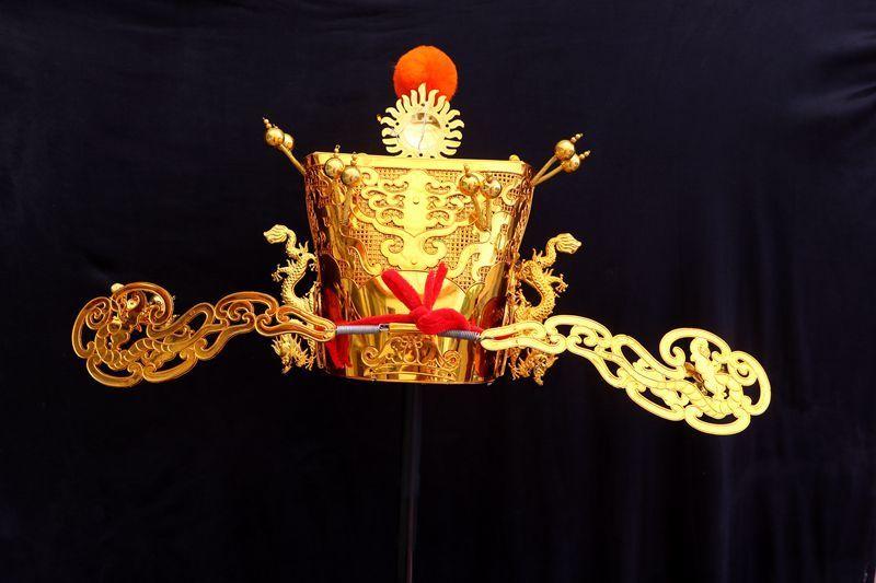 预售 年会小品演出服新款财神服装公司年会财神服装嘉年华财神帽子