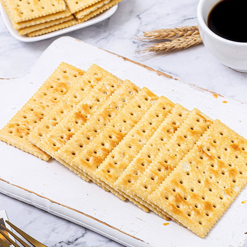 优迈嘉猴头菇苏打饼干网红代餐办公室点心 400g【图片 价格 品牌 报价