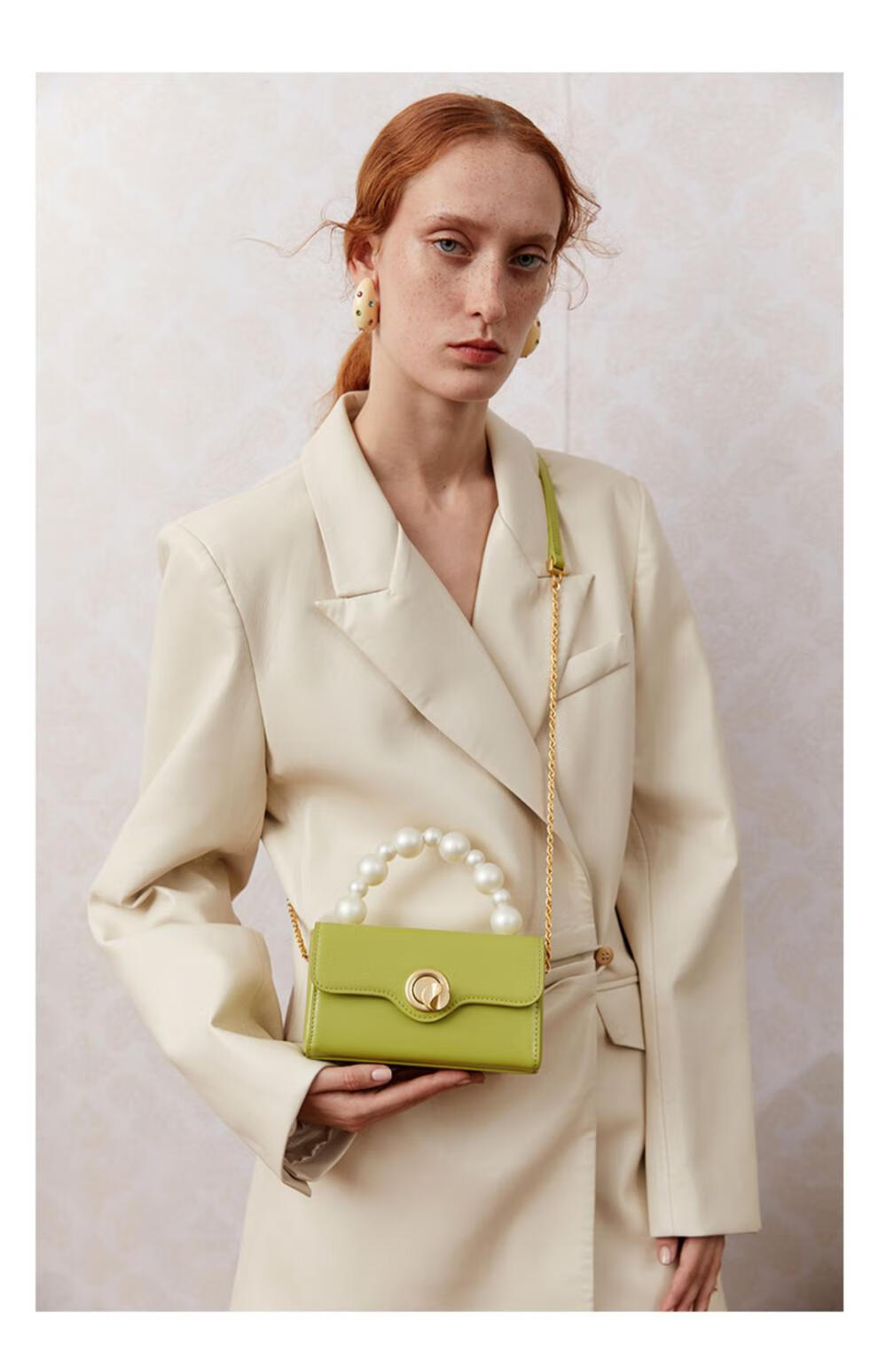 拉菲斯汀包包2021秋冬新款ins小众手提小方包时尚单肩手提链条包