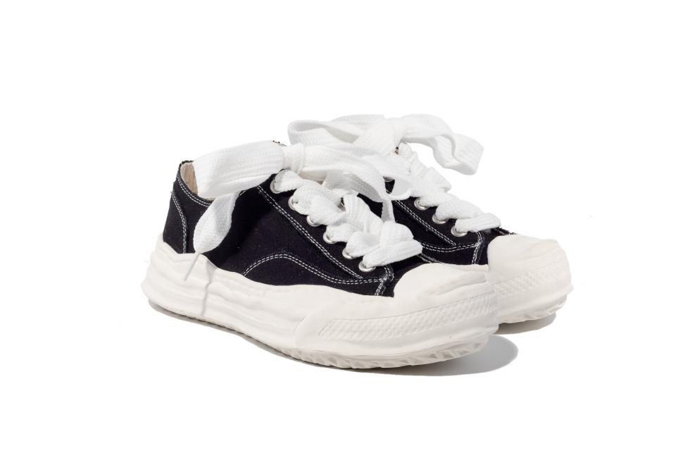 溶解鞋mmy 日本mmy三原康裕帆布鞋冉言ranyan溶解鞋女三原康裕mmy板鞋