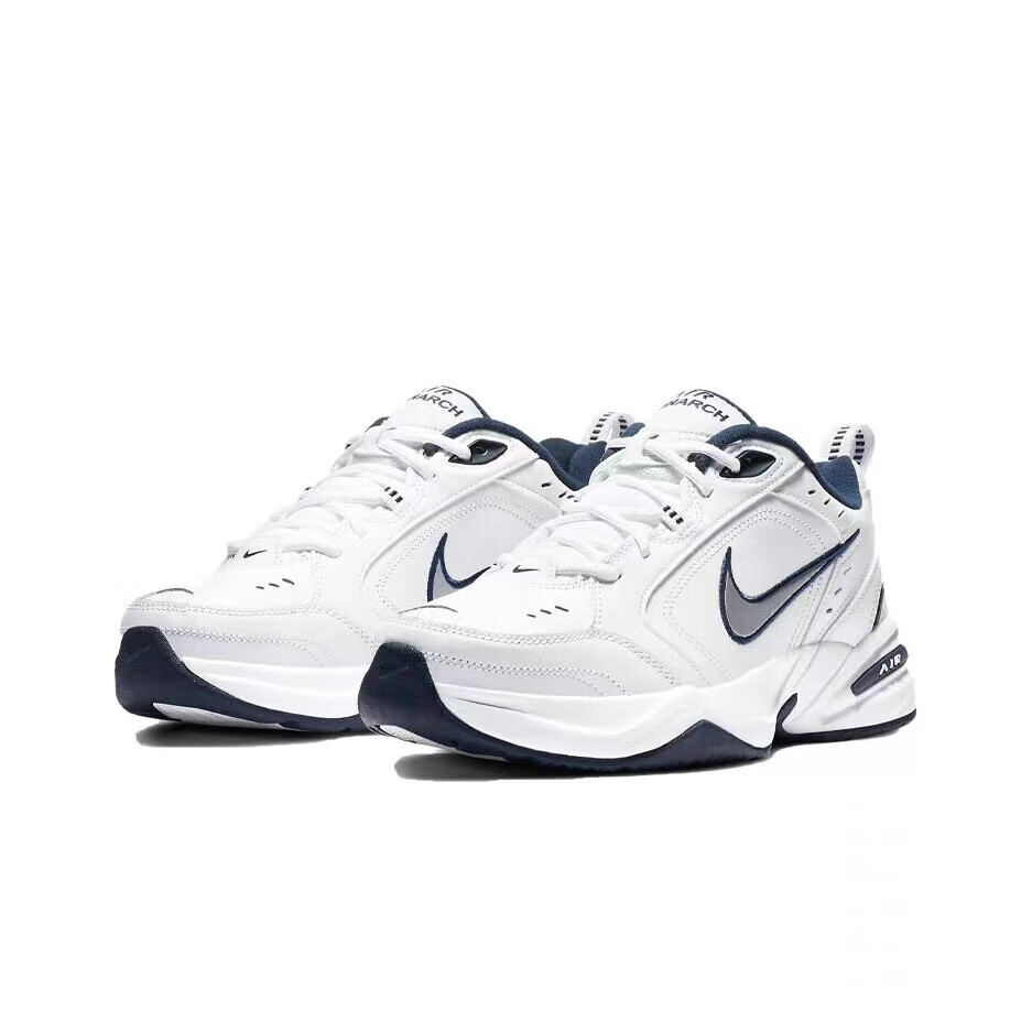 nike耐克官网特酷动城 air monarch iv 蓝白男女增高跑步鞋 41 415445