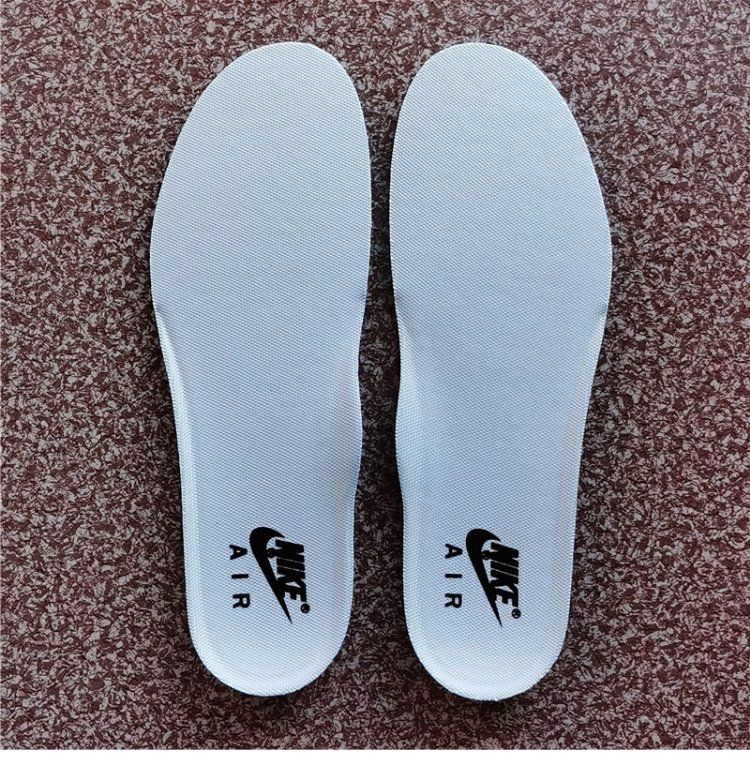 适配耐克nike鞋垫1af1aj原装品质篮球运动zoommaxair黑色白标35