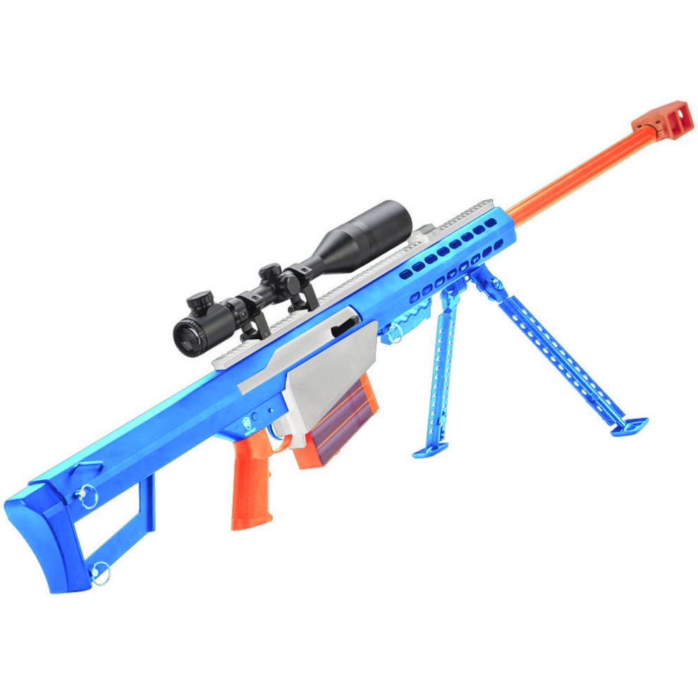 巴雷雷特 东方汇巴雷特m82a1软弹玩具枪巴雷特模型男孩吃鸡道具玩具抢