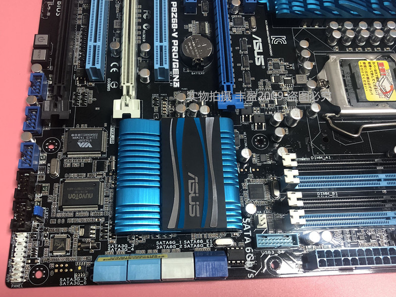 z68主板 asus/华硕 p8z68-v pro/gen3 1155针支持3770k和1230-v 深