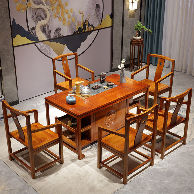 套装一体茶几阳台茶桌椅组合阳台功夫泡茶15米单桌诚赢天下茶台组装