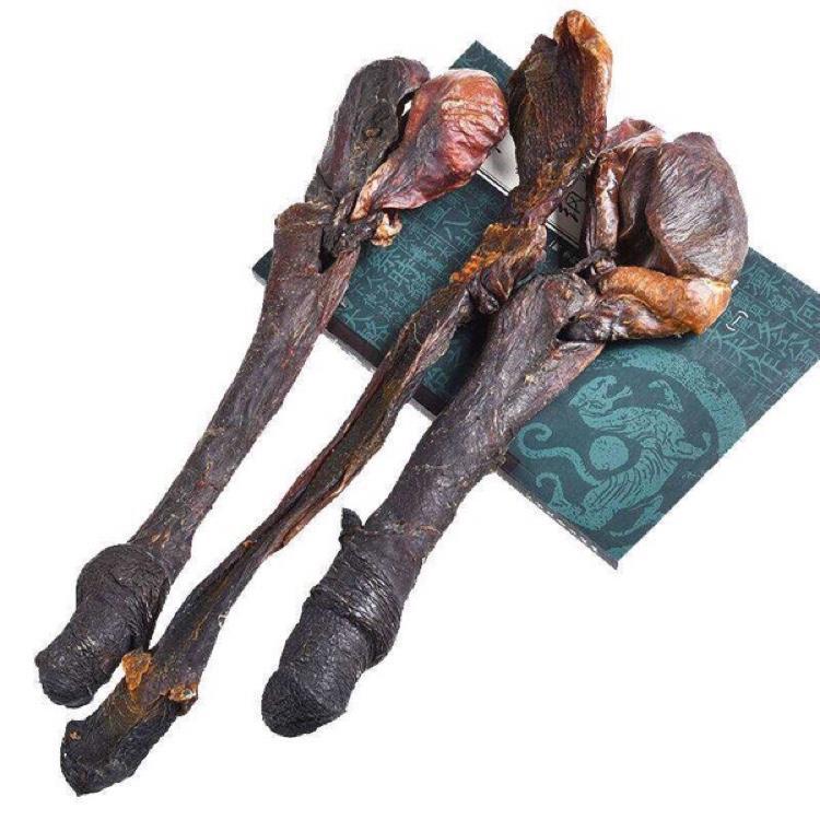 驴鞭干货黑驴鞭大条带蛋大驴鞭片男女泡酒料有牛鞭同仁品质官方直营